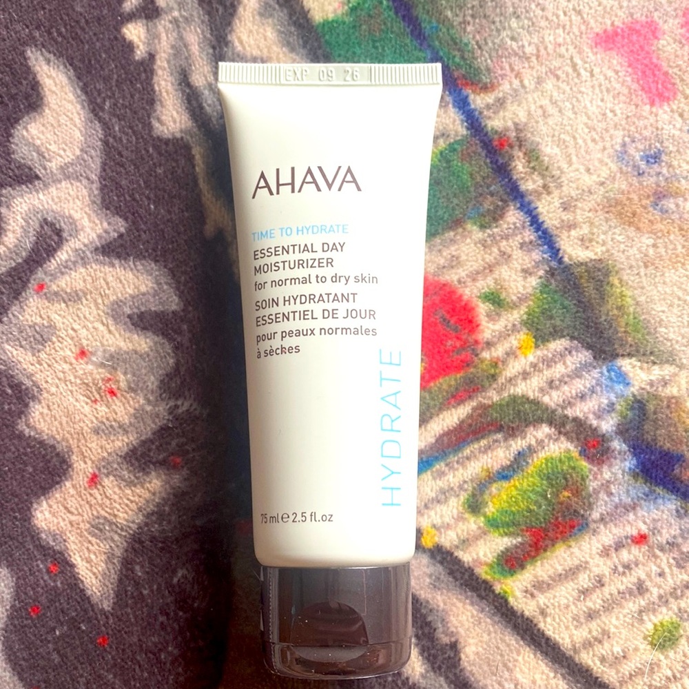 Ahava Day Moisturizer- Time to Hydate Essential Day Moisturizer